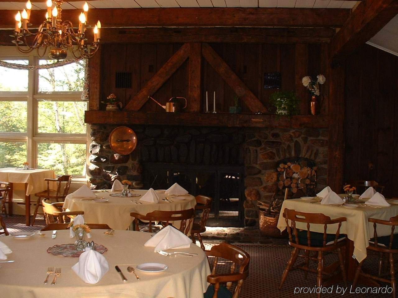 Hob Knob Inn Stowe Restauracja zdjęcie