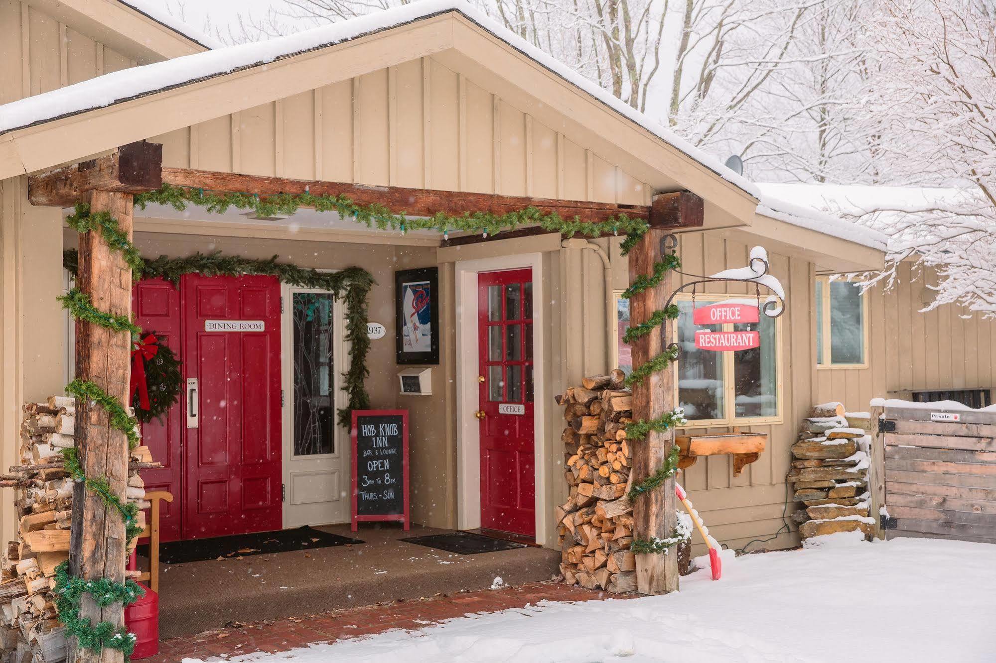 Hob Knob Inn Stowe Zewnętrze zdjęcie
