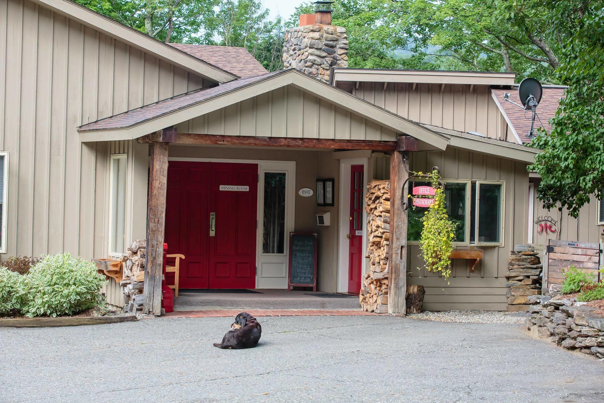Hob Knob Inn Stowe Zewnętrze zdjęcie
